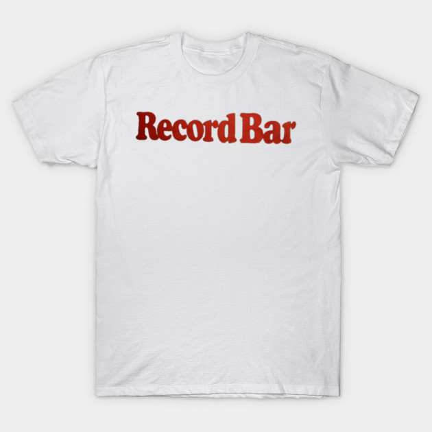 Record Bar Store Logo T-Shirt-TOZ